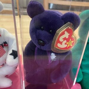 Beanie Baby Lot Princess Diana, Dt, Patrick’s Day, 4th of July, Valentine’s Day